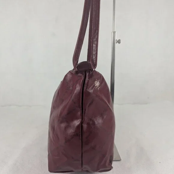 Authentic Longchamp Le Pliage Model Deposit Special Edition Red Jockey Pattern - Picture 5 of 16